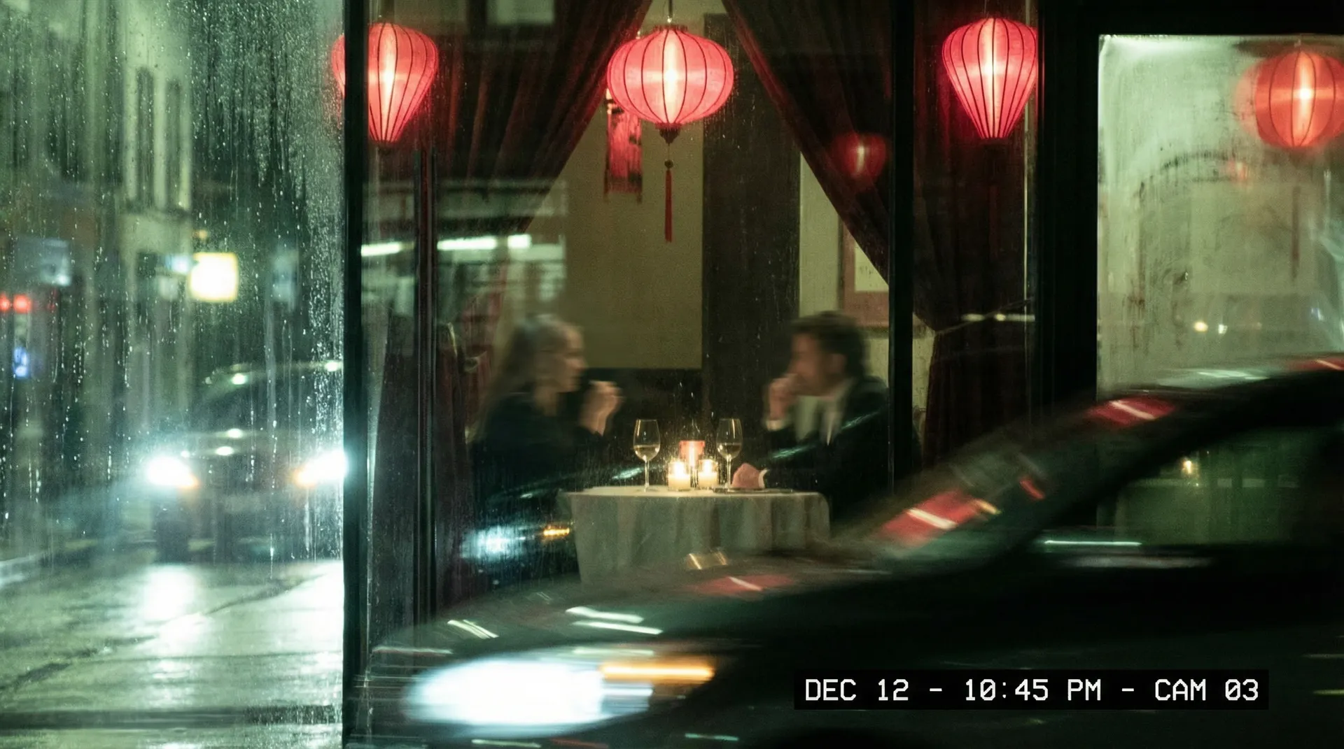 金漫天堂 - 餐厅密会偷拍照